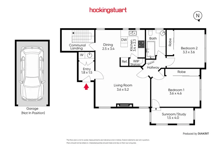 Floorplan of Homely apartment listing, 4/31 Broadway, Elwood VIC 3184