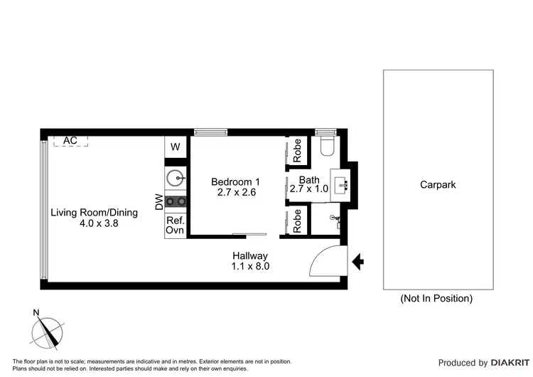 Floorplan of Homely apartment listing, 10/37-41 Margaret Street, South Yarra VIC 3141