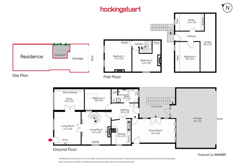 Floorplan of Homely house listing, 145 Park Street, South Melbourne VIC 3205