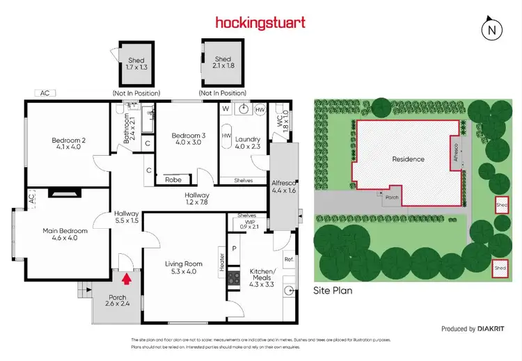 Floorplan of Homely house listing, 18 Ocean Street, Hampton VIC 3188