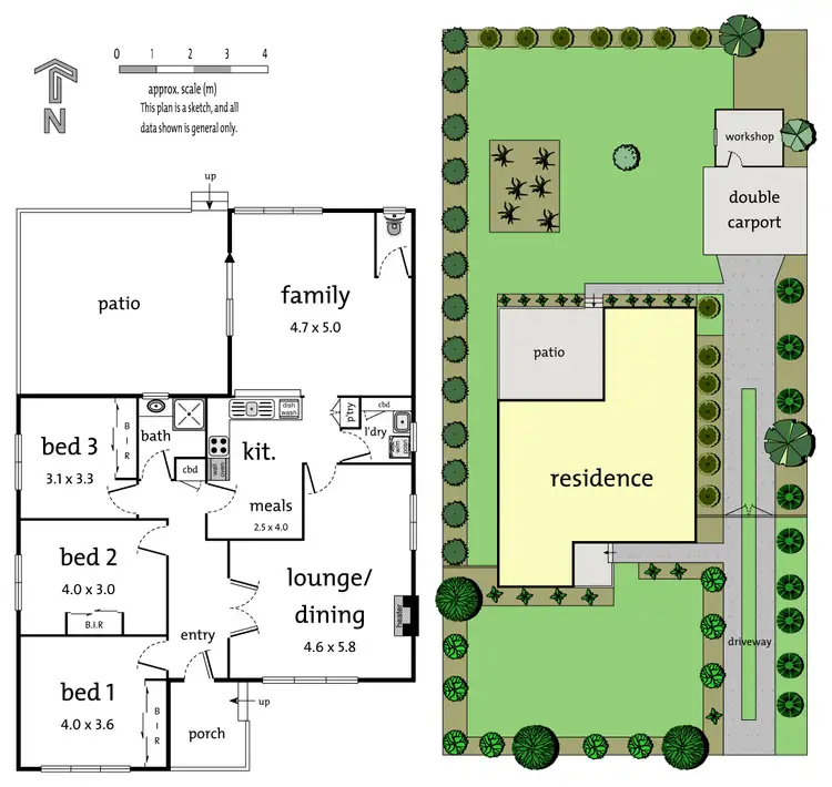 Floorplan of Homely house listing, 2 Tweed Street, Ringwood East VIC 3135