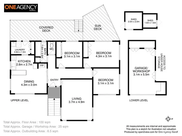 Floorplan of Homely house listing, 38 Checquers Street, Rokeby TAS 7019