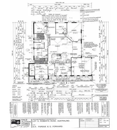 Floorplan of Homely house listing, 65 Roberts Road, Leschenault WA 6233