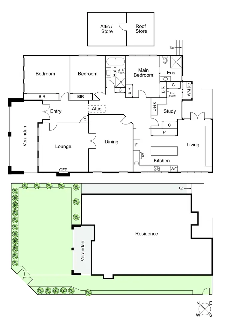 Floorplan of Homely house listing, 331 Hawthorn Road, Caulfield VIC 3162