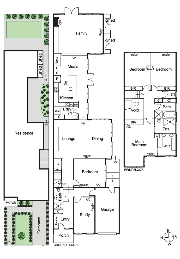 Floorplan of Homely house listing, 18 Ash Grove, Caulfield VIC 3162