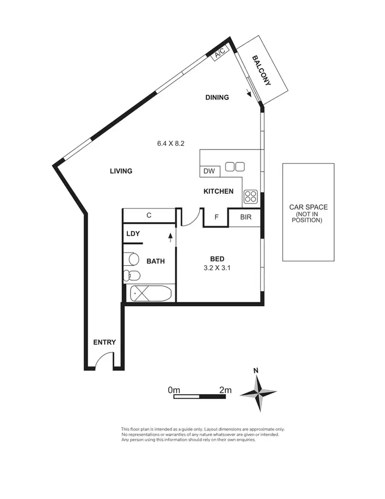 Floorplan of Homely apartment listing, 26/1-25 Barkly Street, Carlton VIC 3053