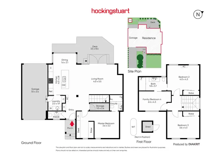 Floorplan of Homely house listing, 57 Orwil Street, Frankston VIC 3199