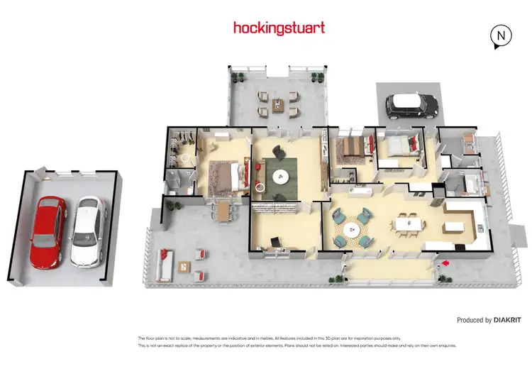 Floorplan of Homely house listing, 30 White Swan Road, Invermay VIC 3352