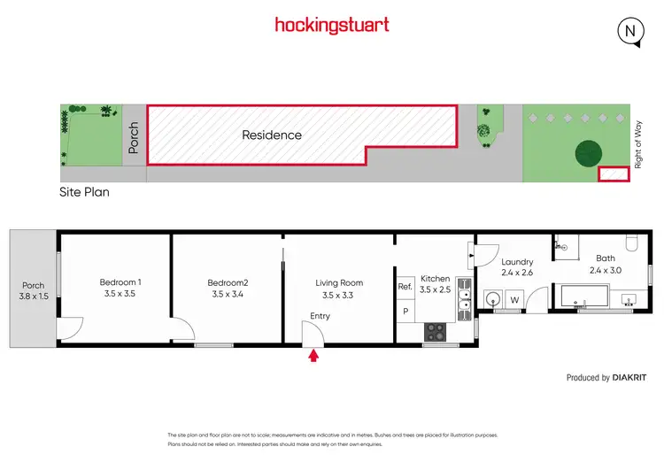 Floorplan of Homely house listing, 12 William Street, Seddon VIC 3011