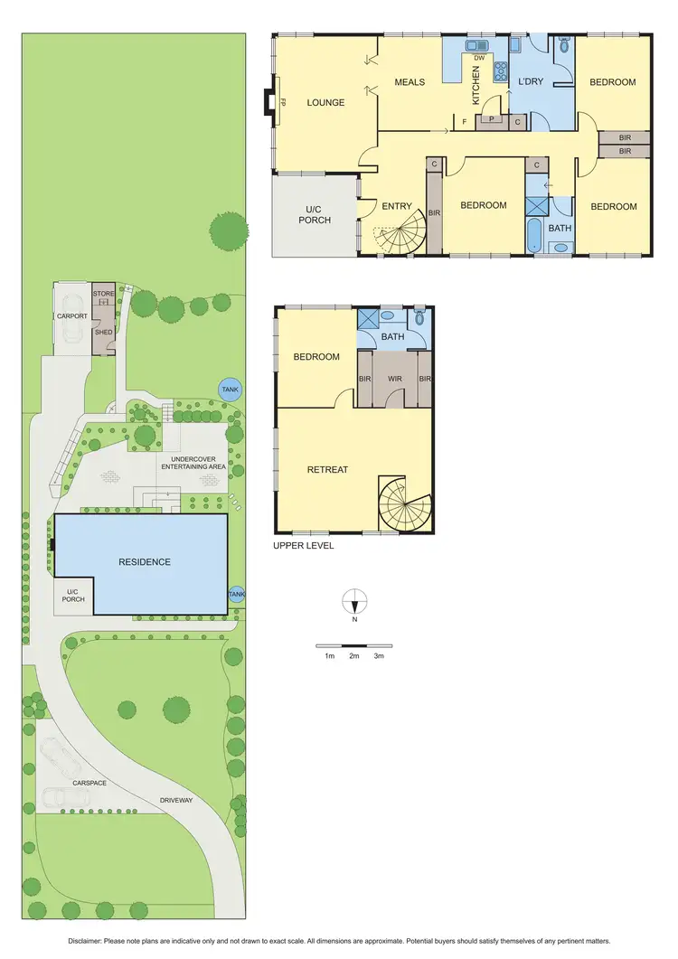 Floorplan of Homely house listing, 44 Albion Crescent, Greensborough VIC 3088