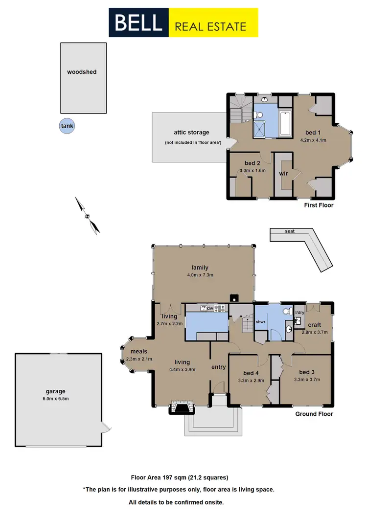 Floorplan of Homely house listing, 429 Mt Dandenong Tourist Road, Sassafras VIC 3787