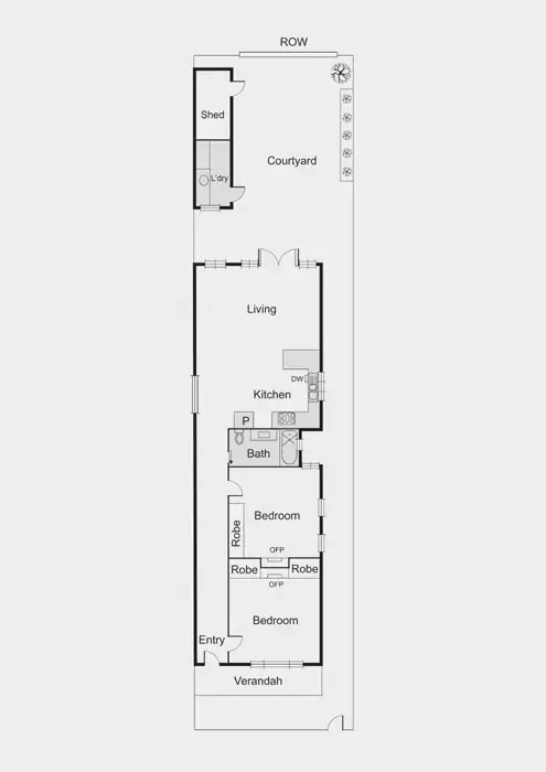 Floorplan of Homely house listing, 26 Camden Street, Balaclava VIC 3183