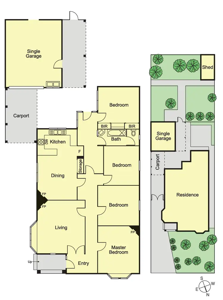 Floorplan of Homely house listing, 31 Newstead Street, Caulfield VIC 3162