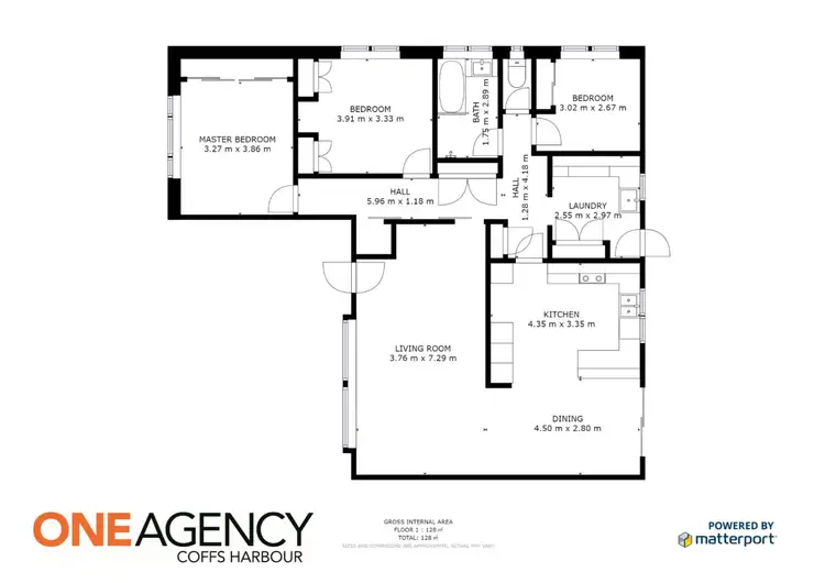 Floorplan of Homely house listing, 51 Howard Street, Coffs Harbour NSW 2450