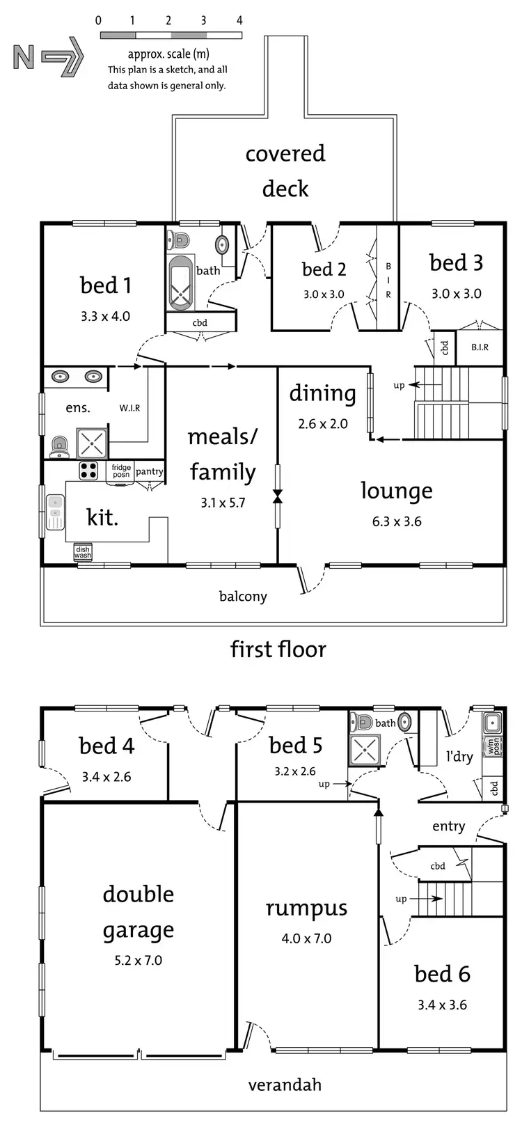 Floorplan of Homely house listing, 11 Miller Road, Heathmont VIC 3135