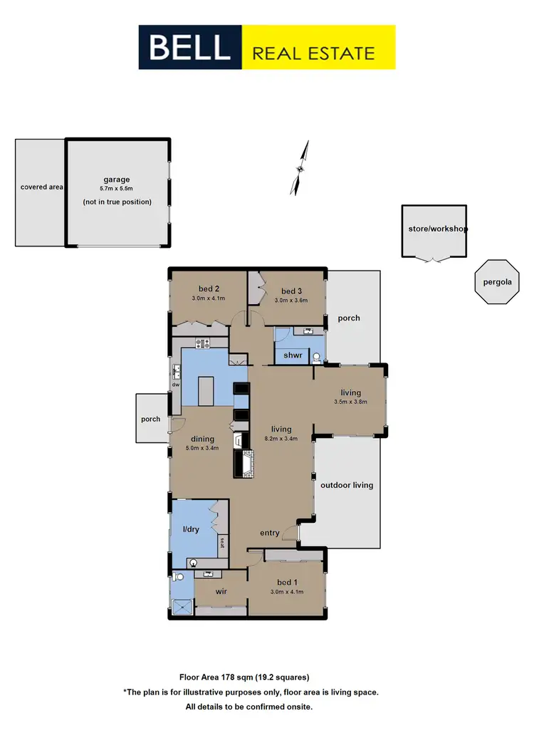 Floorplan of Homely house listing, 69 Falls Road, Kalorama VIC 3766