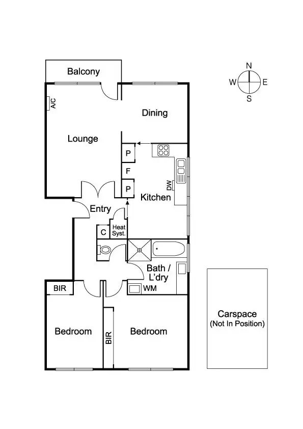 Floorplan of Homely apartment listing, 9/71 Westbury Street, St Kilda East VIC 3183