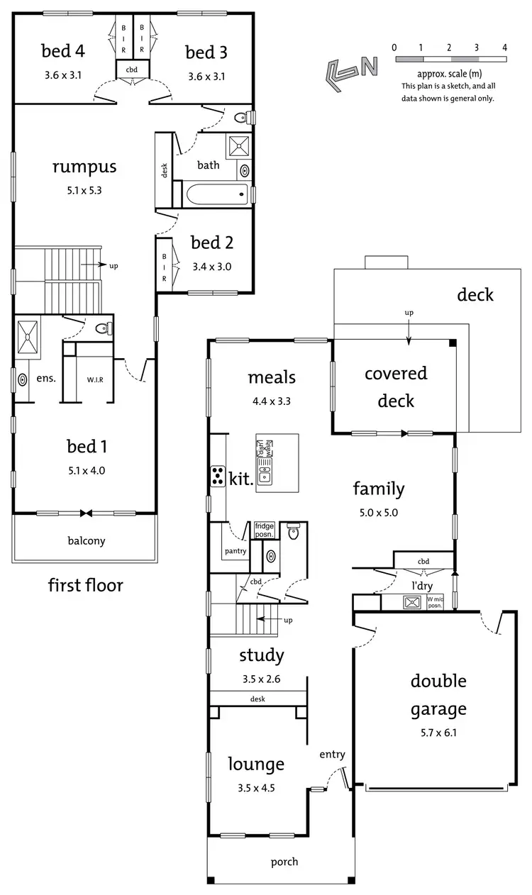 Floorplan of Homely house listing, 41 Hubble Road, Croydon VIC 3136