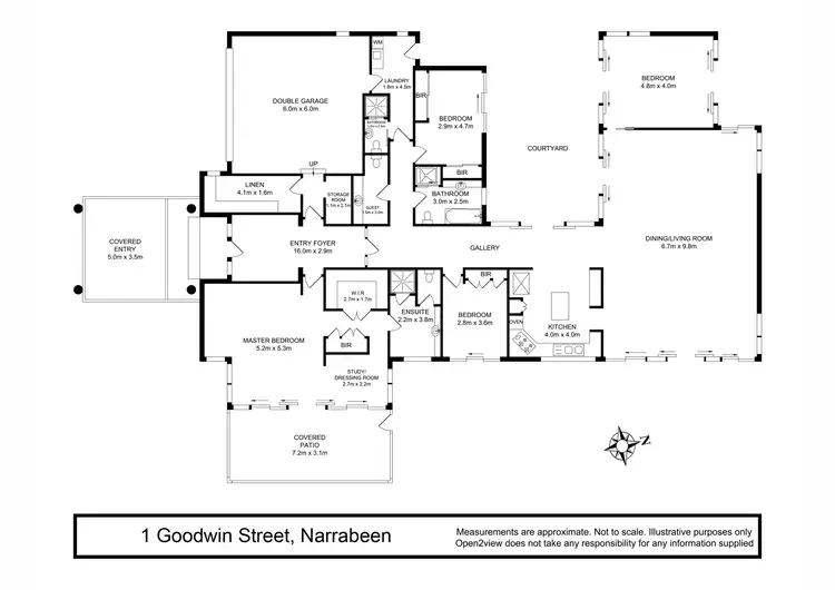 Floorplan of Homely house listing, 1-3 Goodwin Street, Narrabeen NSW 2101