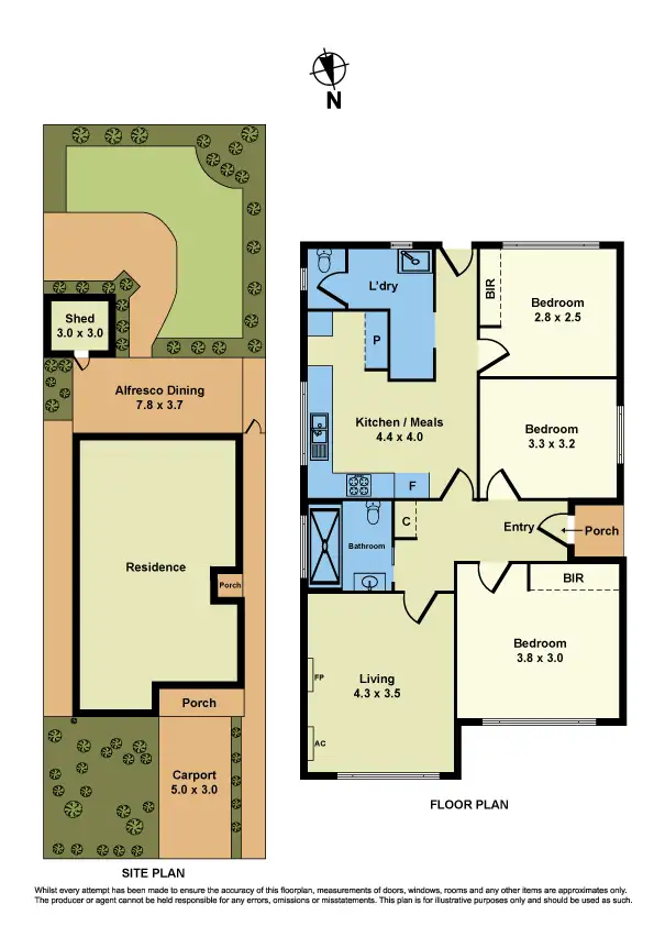 Floorplan of Homely house listing, 79 Ford Street, Newport VIC 3015