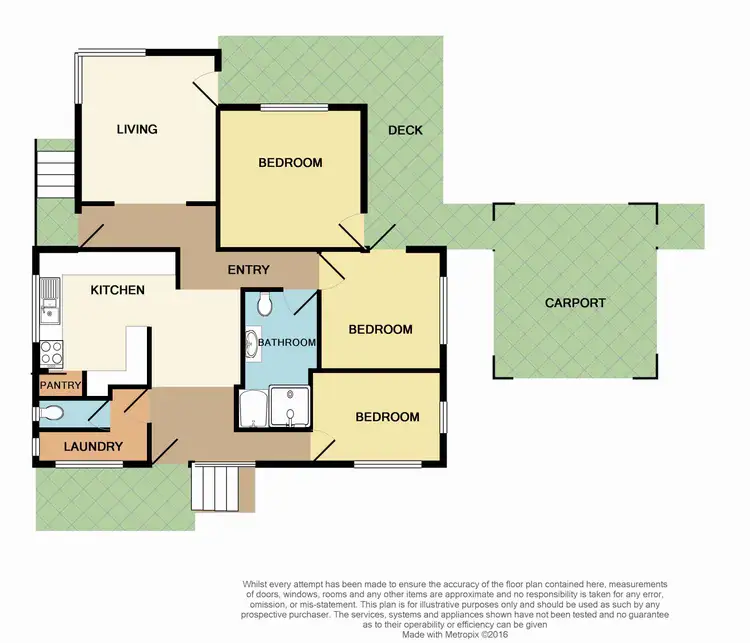 Floorplan of Homely house listing, 12 Cedarvale Road, Boambee NSW 2450