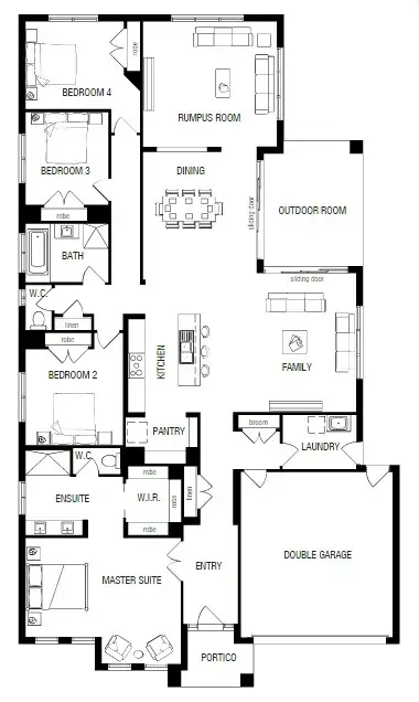 Floorplan of Homely house listing, Lot 239 Eleanor Drive, Lucas VIC 3350
