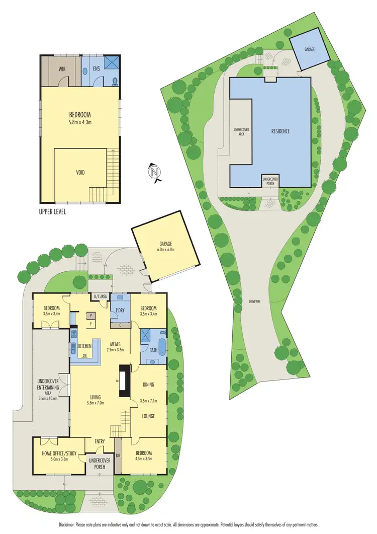 Floorplan of Homely house listing, 3 Murrays Place, Eltham North VIC 3095