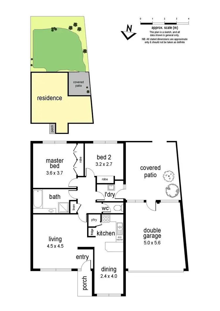 Floorplan of Homely unit listing, 7/27 Railway Avenue, Ringwood East VIC 3135