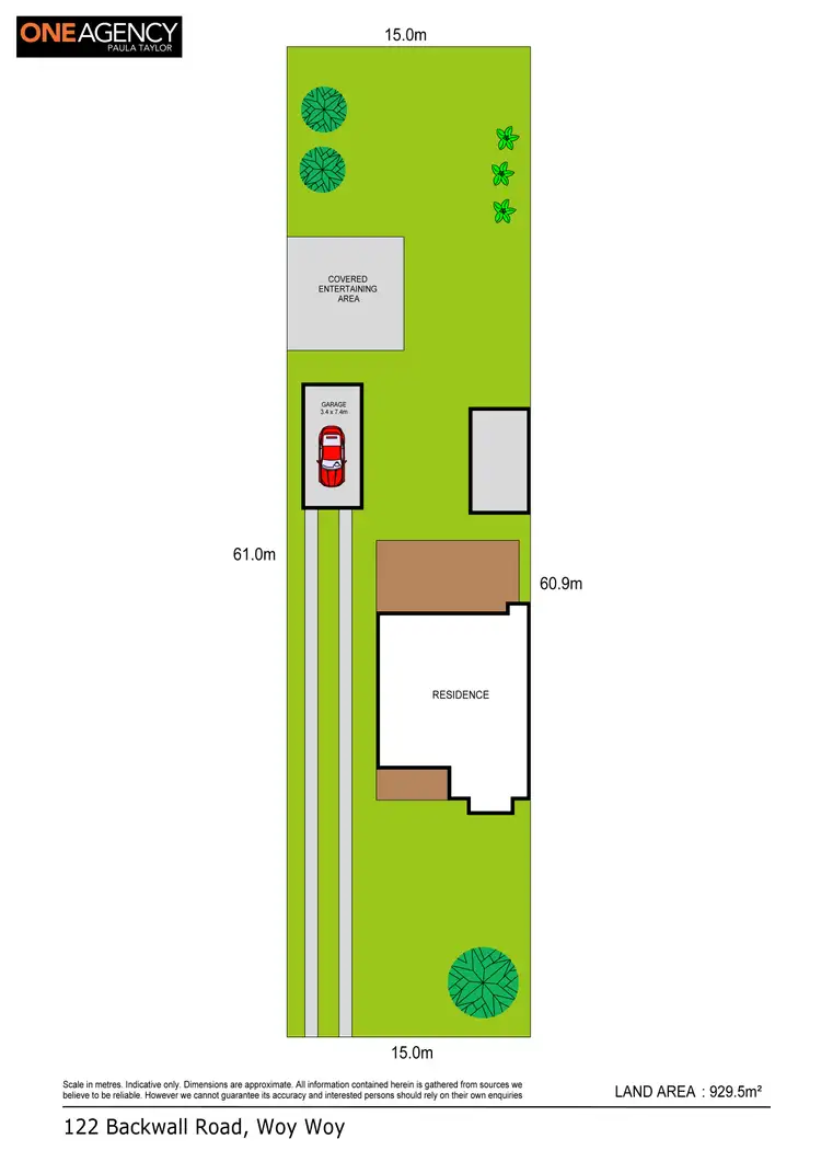 Floorplan of Homely house listing, 122 Blackwall Road, Woy Woy NSW 2256