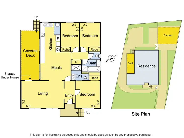 Floorplan of Homely house listing, 2 Akima Close, Greensborough VIC 3088