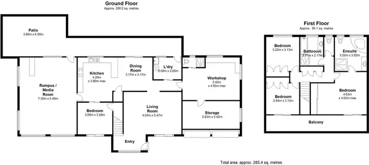 Floorplan of Homely house listing, 59 Warnambul Road, Shailer Park QLD 4128