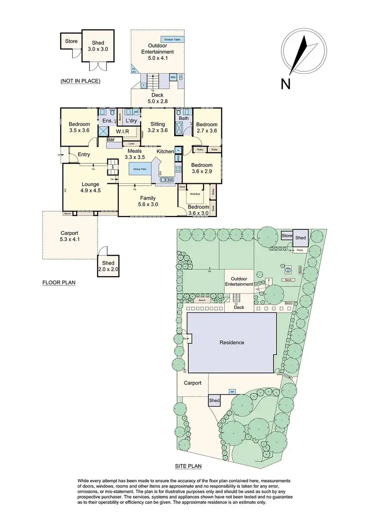 Floorplan of Homely house listing, 26 Byron Avenue, Lower Plenty VIC 3093