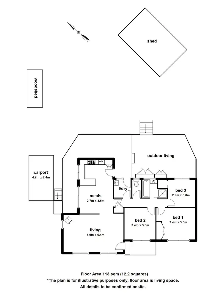 Floorplan of Homely house listing, 31 Cairncroft Avenue, Launching Place VIC 3139