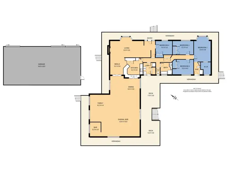 Floorplan of Homely house listing, 185 Toner Road, Cora Lynn VIC 3814