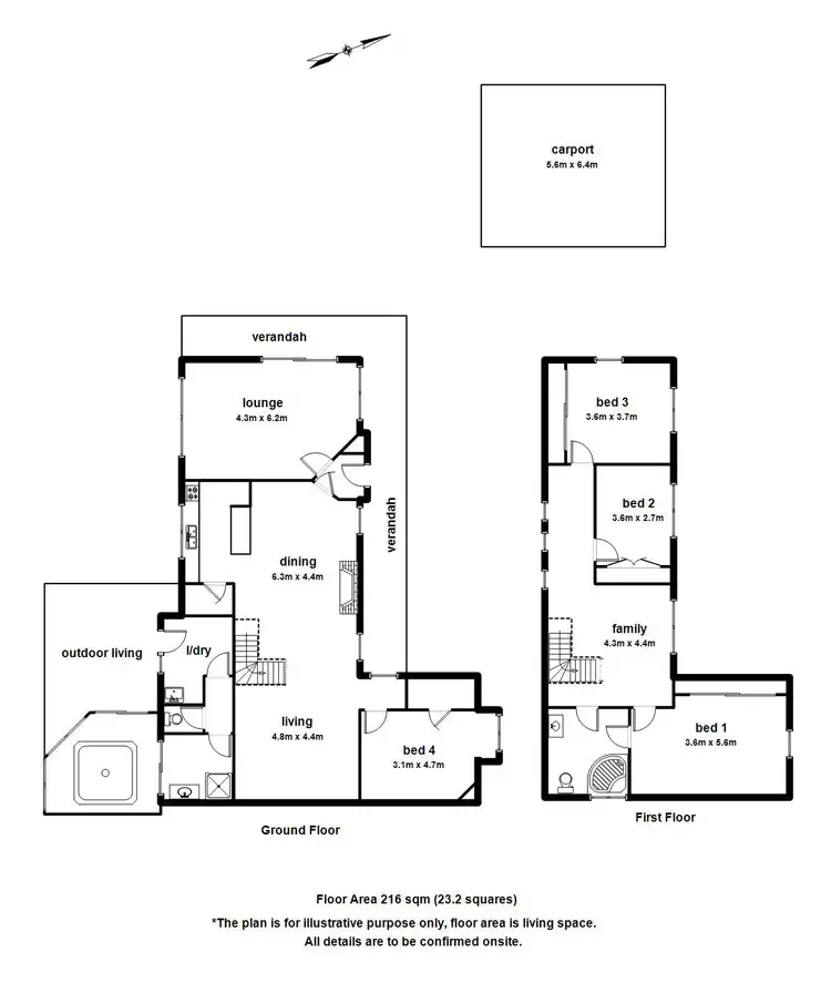 Floorplan of Homely house listing, 3 Bonza View, Kalorama VIC 3766