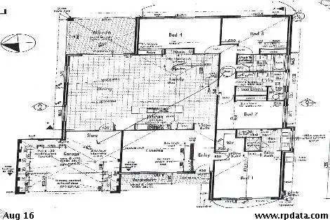 Floorplan of Homely house listing, 12 Morgan Court, Eaton WA 6232