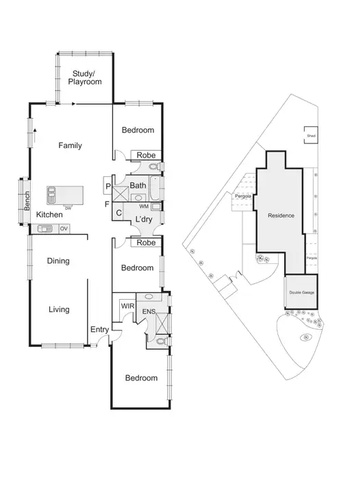 Floorplan of Homely house listing, 2 Lalbert Court, Lysterfield VIC 3156