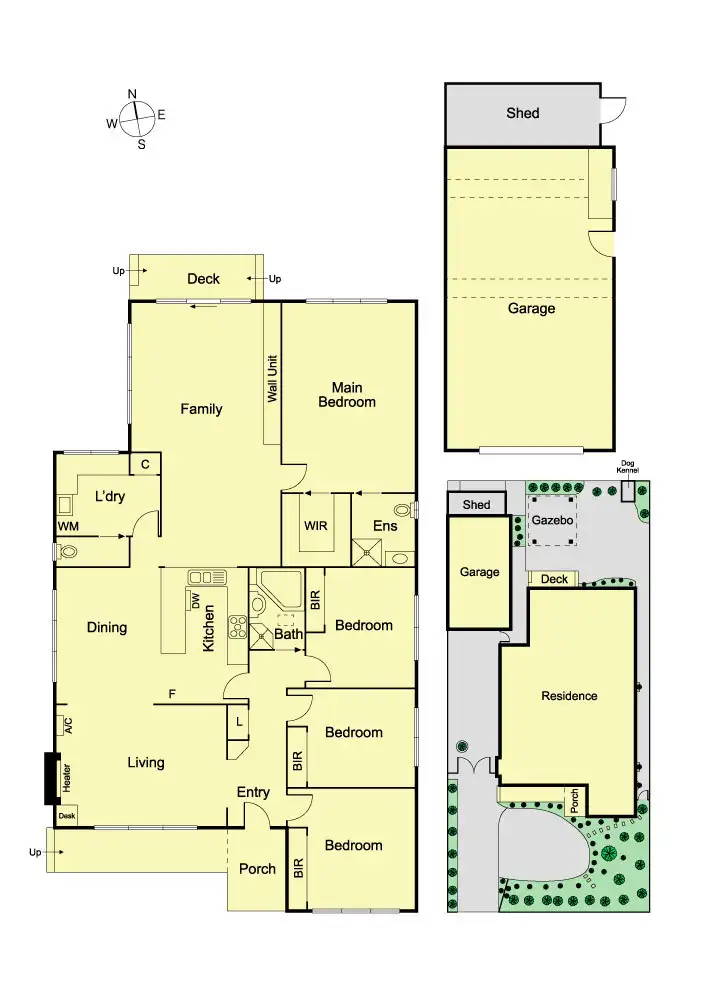 Floorplan of Homely house listing, 907 Centre Road, Bentleigh East VIC 3165