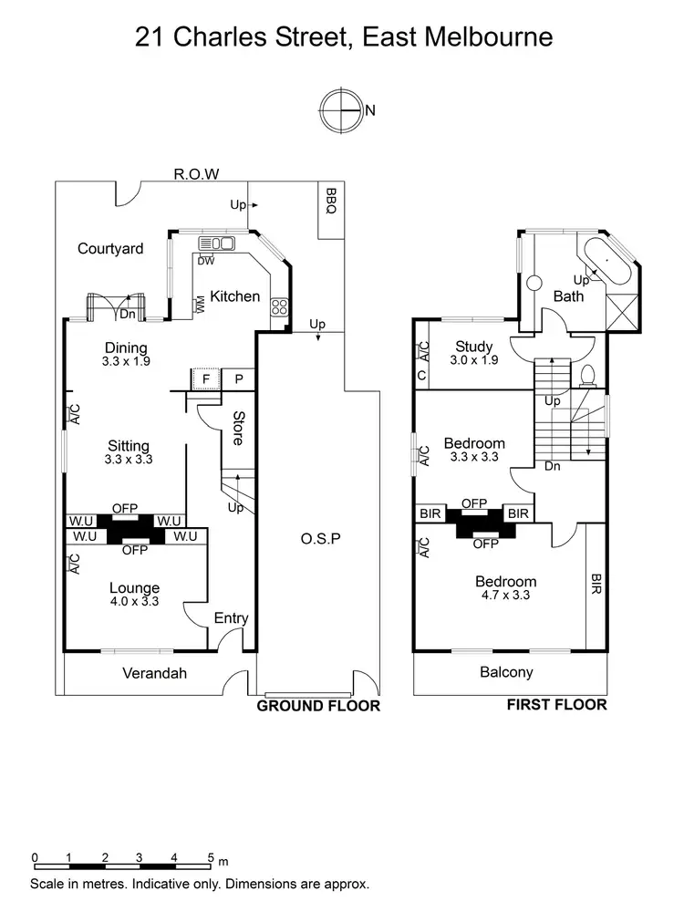 Floorplan of Homely terrace listing, 21 Charles Street, East Melbourne VIC 3002