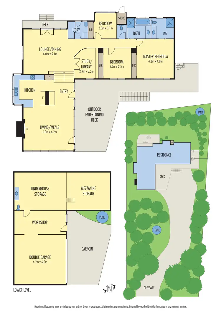 Floorplan of Homely house listing, 10 Marion Way, Eltham VIC 3095