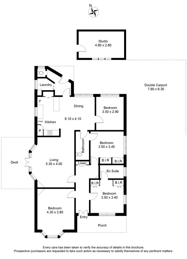 Floorplan of Homely house listing, 20 Oliver Street, Ballarat VIC 3350