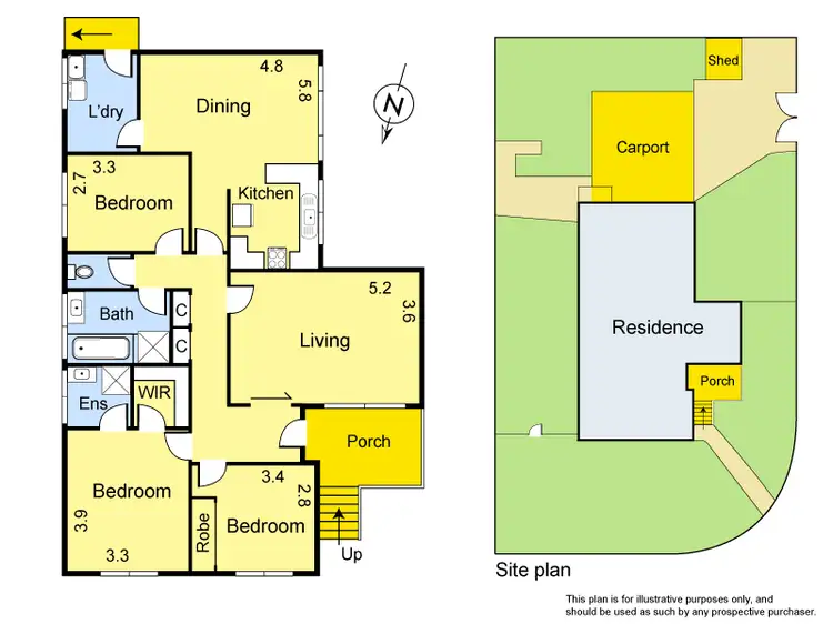 Floorplan of Homely house listing, 25 Lincoln Street, Watsonia North VIC 3087
