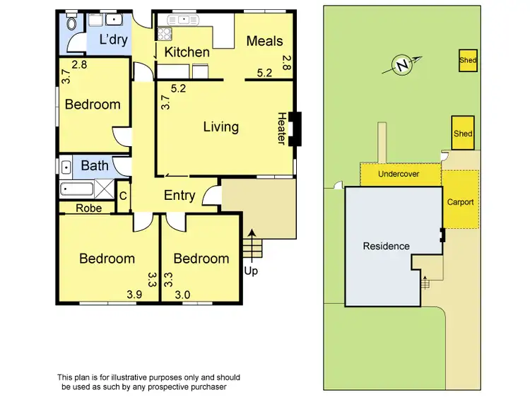 Floorplan of Homely house listing, 89 Delta Road, Greensborough VIC 3088
