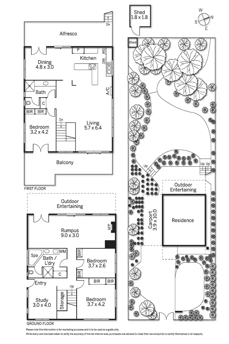 Floorplan of Homely house listing, 120 Back Beach Road, Portsea VIC 3944