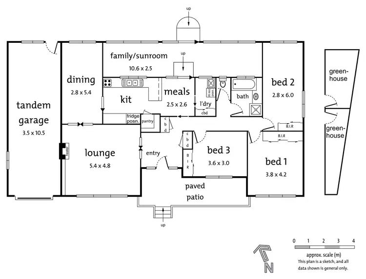 Floorplan of Homely house listing, 2 Sheridan Court, Heathmont VIC 3135