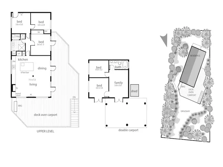 Floorplan of Homely house listing, 11 Durham Place, Sorrento VIC 3943