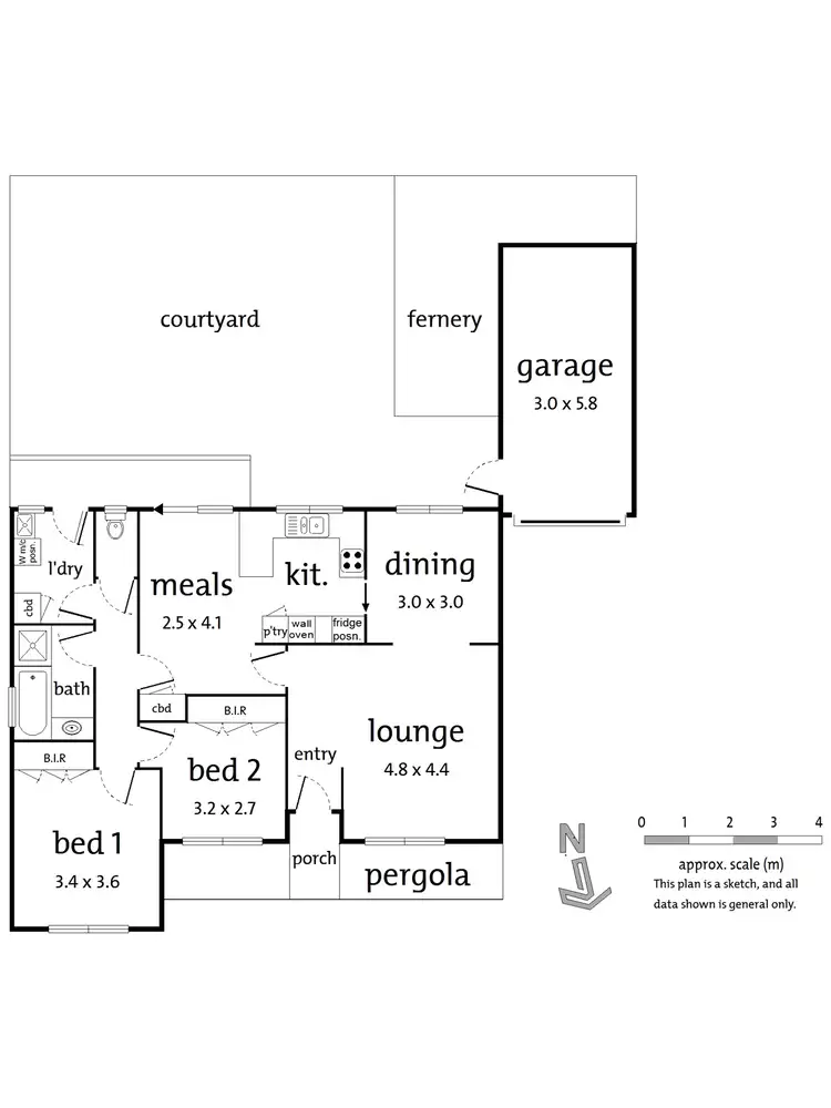 Floorplan of Homely unit listing, 8/138 Heathmont Road, Heathmont VIC 3135