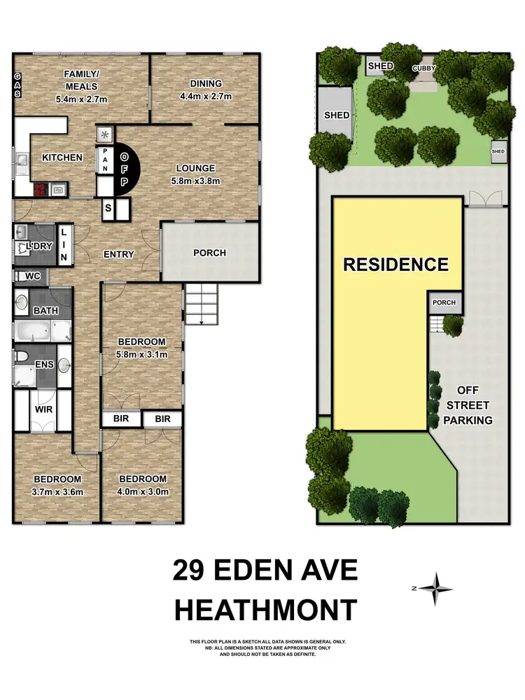 Floorplan of Homely house listing, 29 Eden Avenue, Heathmont VIC 3135