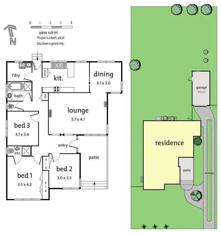Floorplan of Homely house listing, 13 Burilla Avenue, Doncaster VIC 3108