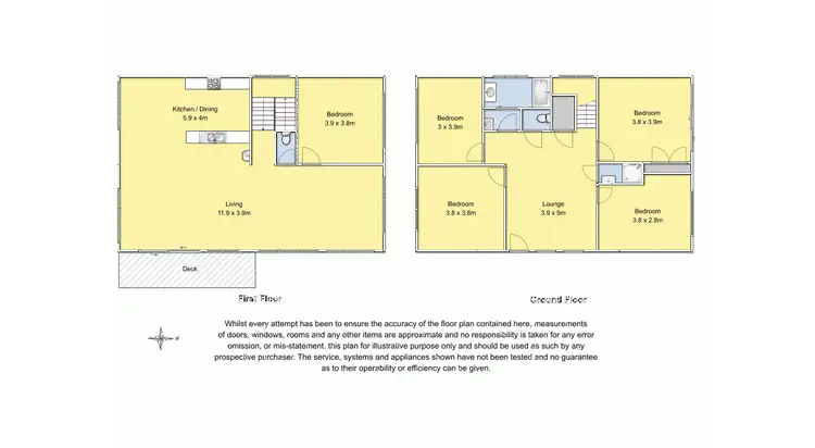 Floorplan of Homely house listing, 10 Scenic Drive, Apollo Bay VIC 3233
